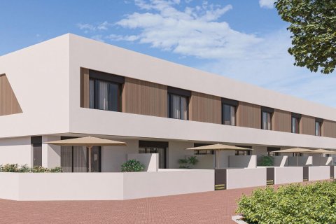 Townhouse for sale Pilar de la Horadada, Alicante, Spain 2 bedrooms, 91 sq.m. No. 128591 - photo 7