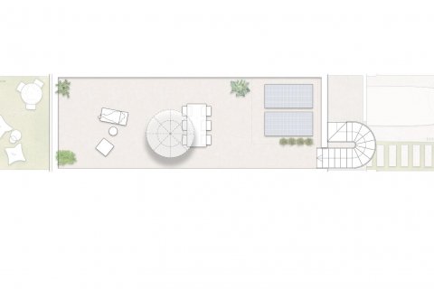 Townhouse for sale Pilar de la Horadada, Alicante, Spain 2 bedrooms, 91 sq.m. No. 128591 - photo 11