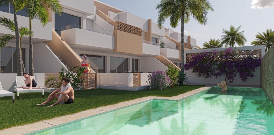 Bungalow Pilar de la Horadada, Alicante, Spain 3 bedrooms, 87 sq.m. No. 128589