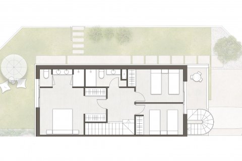 Villa zum Verkauf Pilar de la Horadada, Alicante, Spanien 3 Schlafzimmer, 112 m2 Nr. 128590 - Foto 10