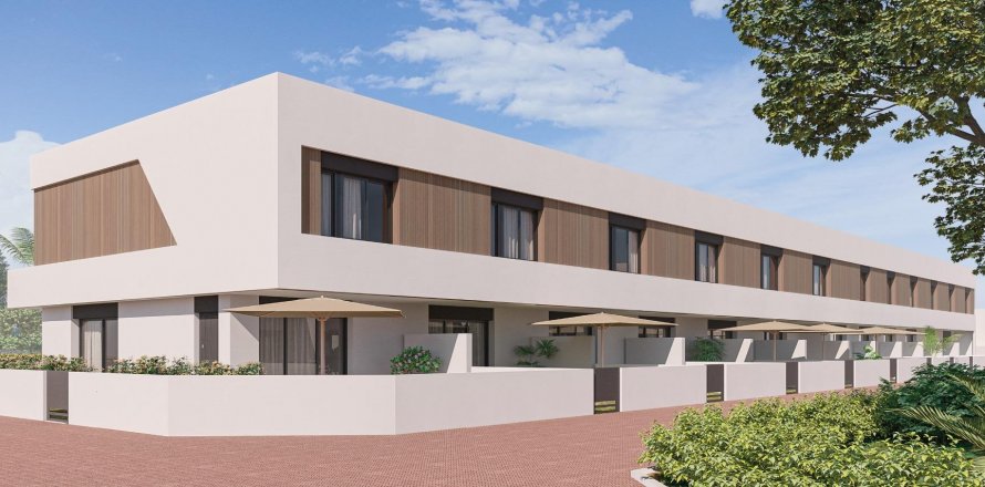 Villa Pilar de la Horadada, Alicante, Spanien 3 Schlafzimmer, 112 m2 Nr. 128590