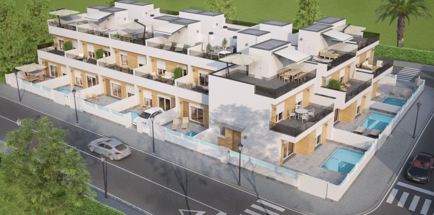 Villa Avileses, Murcia, Spain 3 bedrooms, 110 sq.m. No. 128782