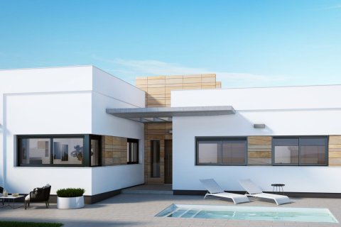 Villa for sale Torre-Pacheco, Murcia, Spain 3 bedrooms, 92 sq.m. No. 128785 - photo 1