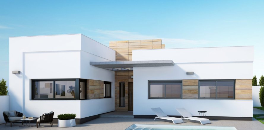Villa Torre-Pacheco, Murcia, Spain 3 bedrooms, 92 sq.m. No. 128785