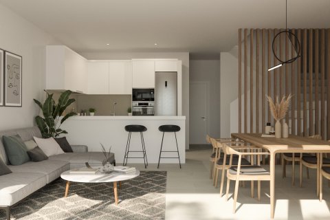 Продажа квартиры в Монфорте-дель-Сид, Аликанте, Испания 3 спальни, 145м2 №123443 - фото 11