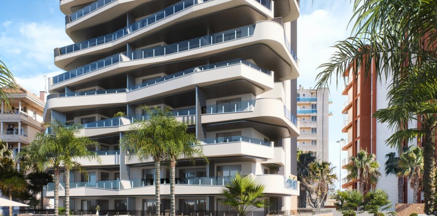 Apartment Guardamar del Segura, Alicante, Spain 2 bedrooms, 77 sq.m. No. 123442