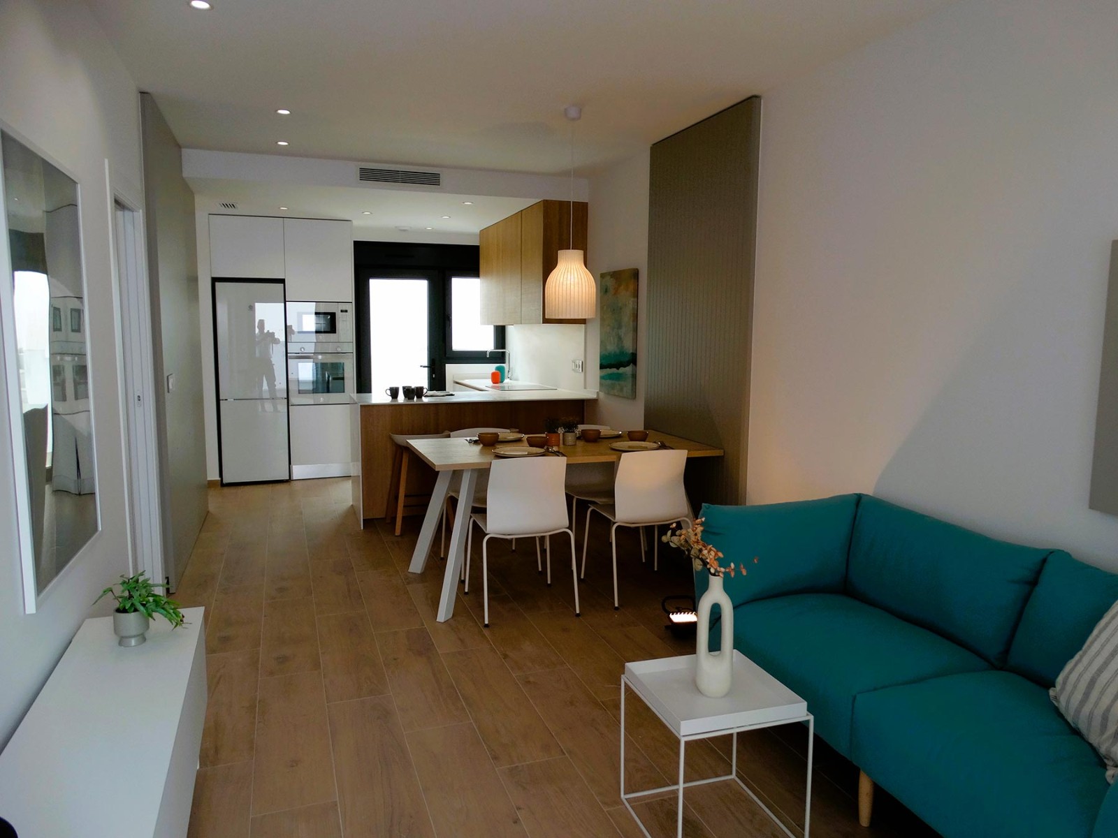 Bungalow in Pilar de la Horadada, Alicante, Spain 3 bedrooms, 97 sq.m. No. 128345