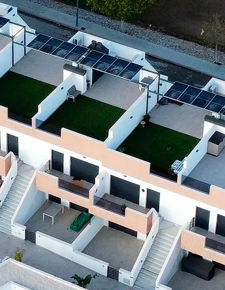 Bungalow in Pilar de la Horadada, Alicante, Spain 3 bedrooms, 97 sq.m. No. 128345