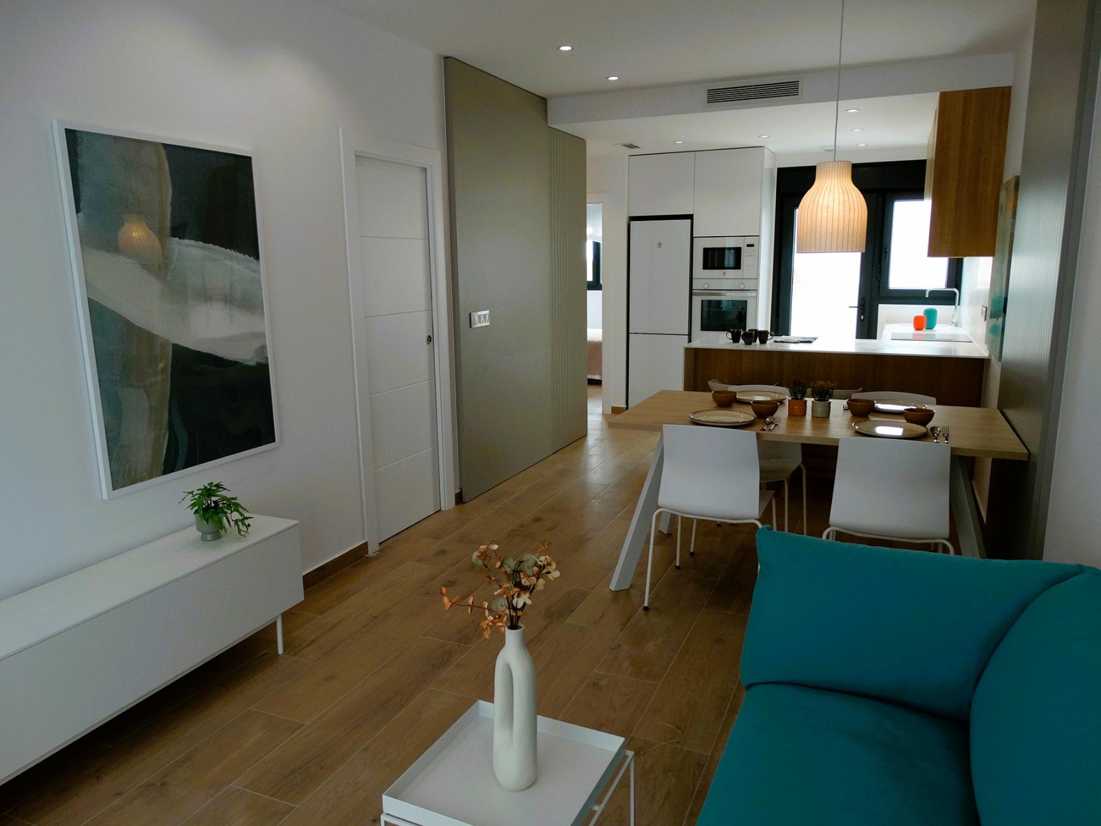 Bungalow in Pilar de la Horadada, Alicante, Spain 3 bedrooms, 97 sq.m. No. 128345