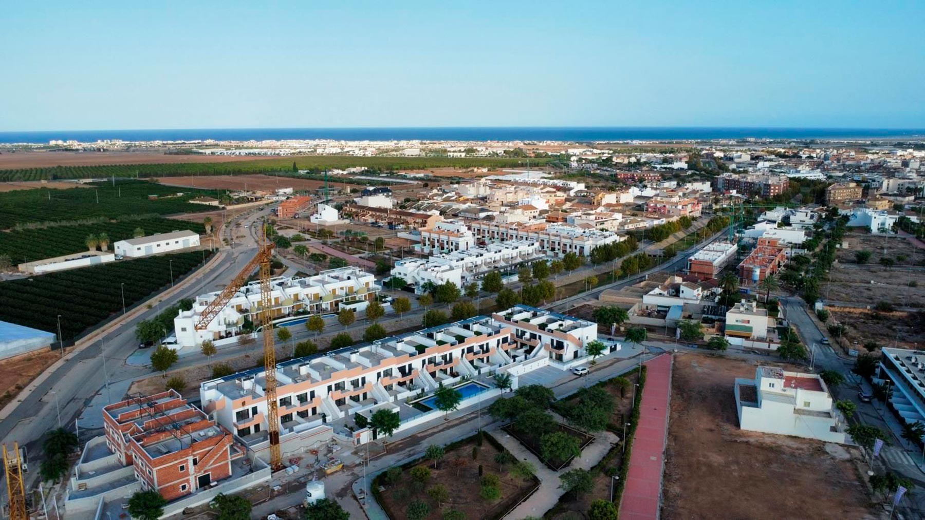 Bungalow in Pilar de la Horadada, Alicante, Spain 3 bedrooms, 97 sq.m. No. 128345