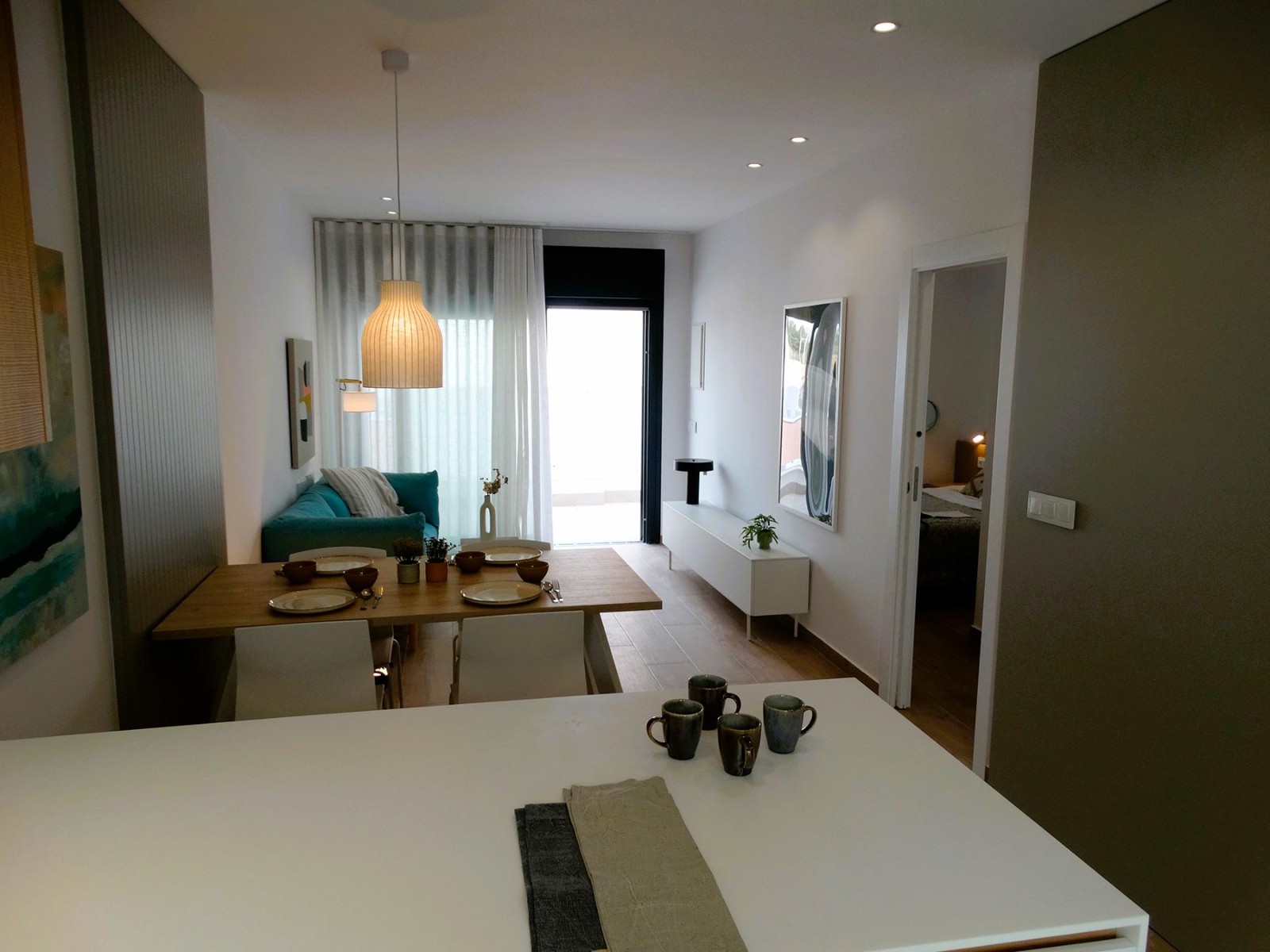 Bungalow in Pilar de la Horadada, Alicante, Spain 3 bedrooms, 97 sq.m. No. 128345