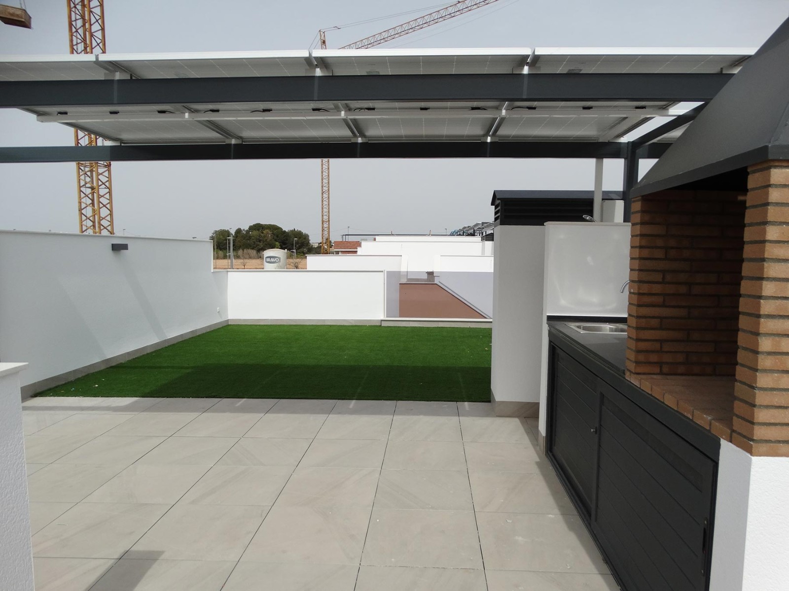 Bungalow in Pilar de la Horadada, Alicante, Spain 3 bedrooms, 97 sq.m. No. 128345