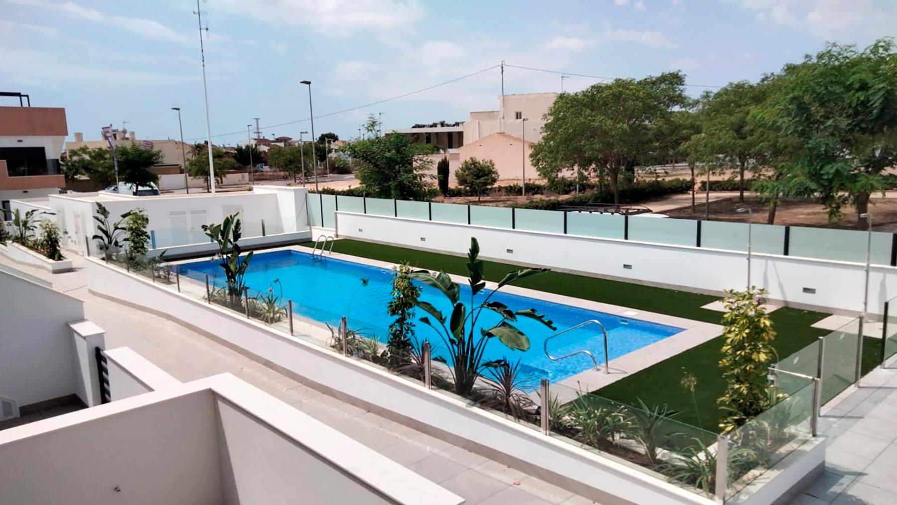 Bungalow in Pilar de la Horadada, Alicante, Spain 3 bedrooms, 97 sq.m. No. 128345
