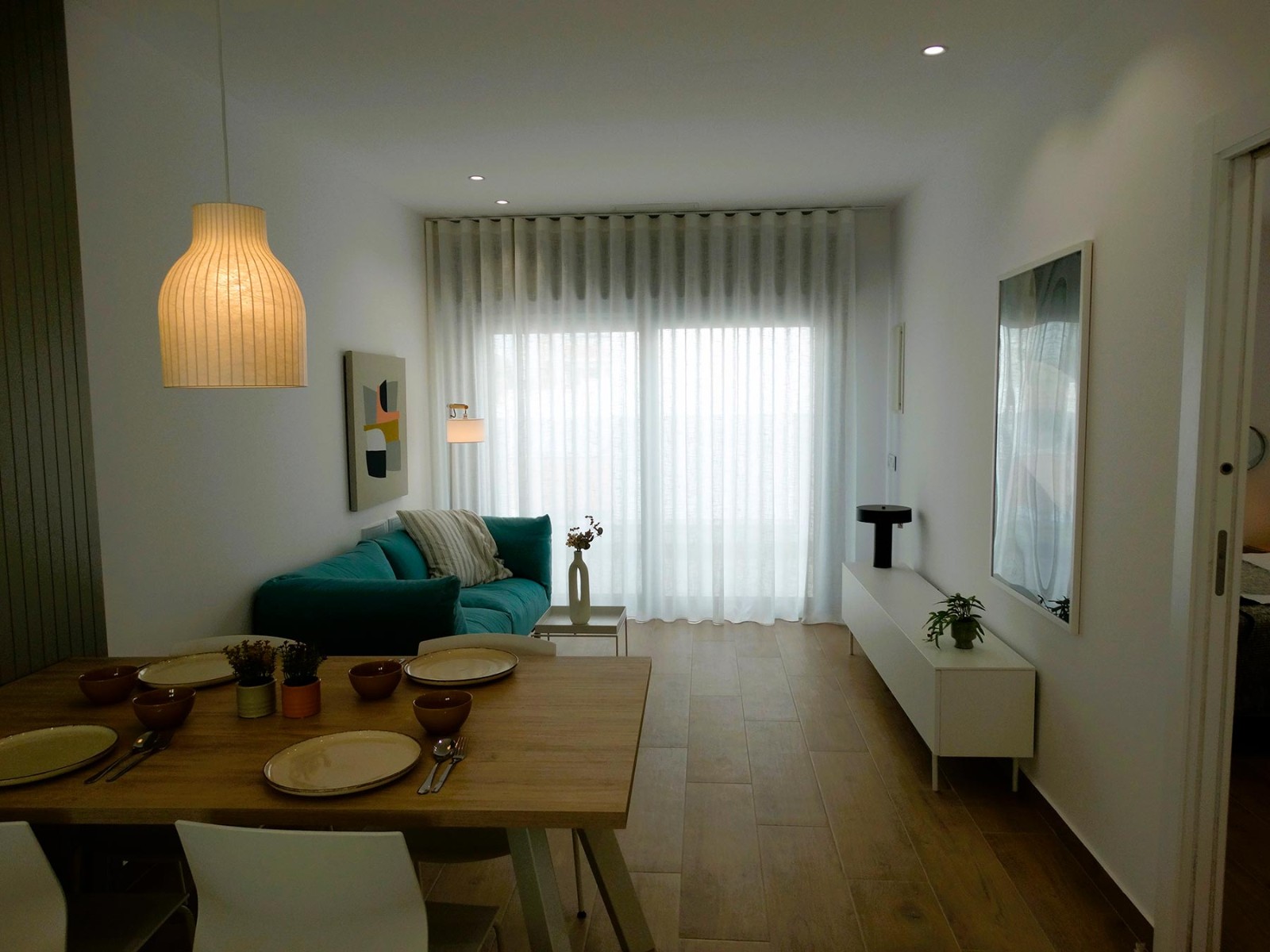 Bungalow in Pilar de la Horadada, Alicante, Spain 3 bedrooms, 97 sq.m. No. 128345