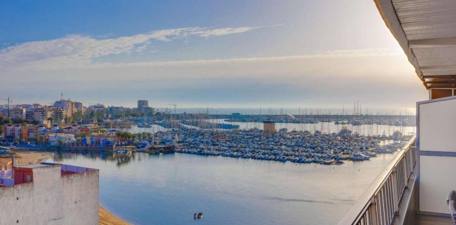 Apartment Torrevieja, Alicante, Spain 3 bedrooms, 90 sq.m. No. 131489