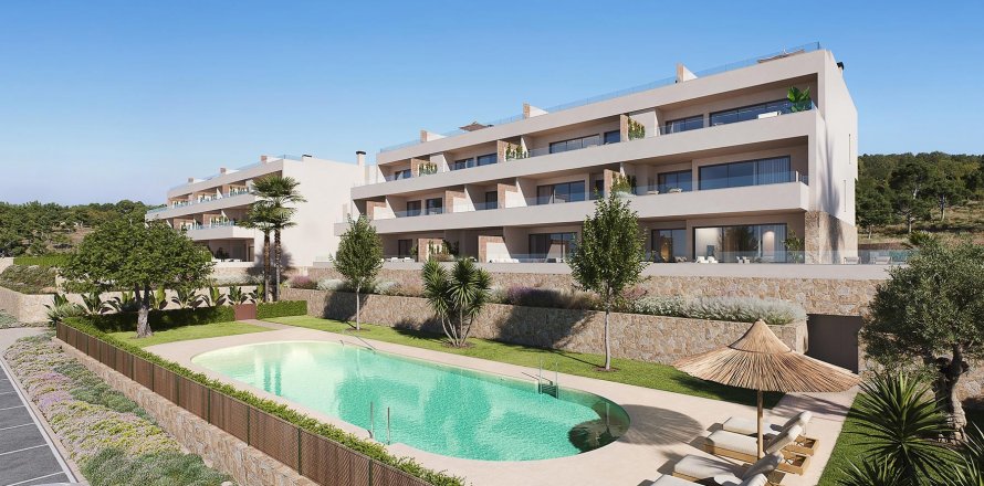 Apartamento San Miguel de Salinas, Alicante, España 2 dormitorios, 102 m2 No. 120148