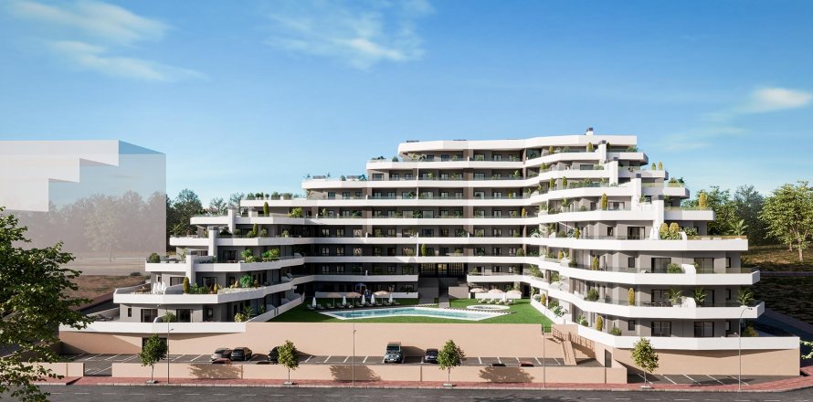 Apartament San Miguel de Salinas, Alicante, Hiszpania 3 sypialnie, 80 mkw. nr 120144