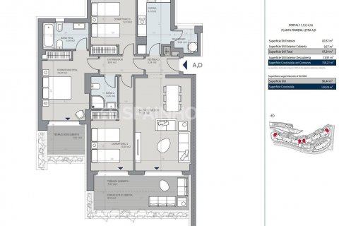 Dzīvoklis pārdošanā Estepona, Malaga, Spānijā 3 istabas, 104 m2 Nr. 131314 - attēls 6