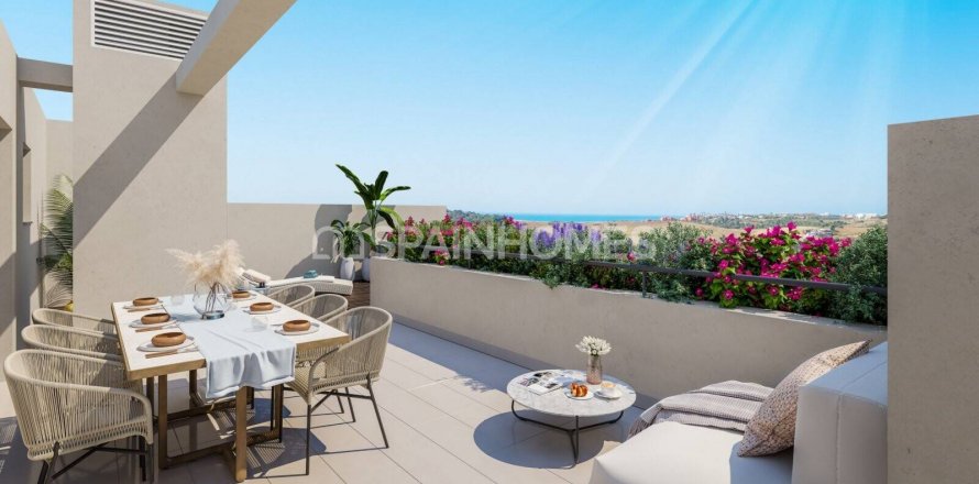 Dzīvoklis Estepona, Malaga, Spānijā 3 istabas, 104 m2 Nr. 131314
