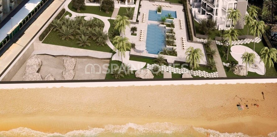 Lägenhet i Denia, Alicante, Spanien 2 sovrum, 80 kvm. Nr. 131309