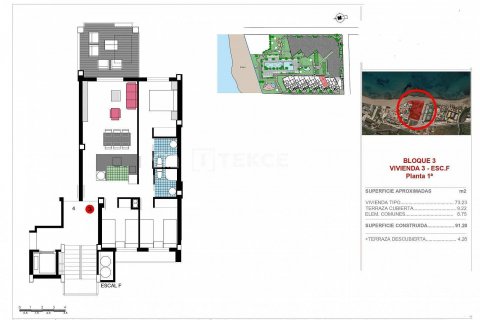Apartment for sale Denia, Alicante, Spain 2 bedrooms, 80 sq.m. No. 131309 - photo 24