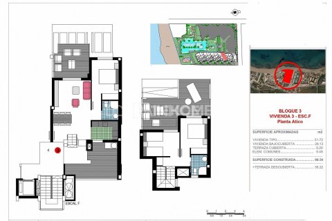 Apartment for sale Denia, Alicante, Spain 2 bedrooms, 80 sq.m. No. 131309 - photo 25