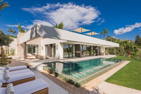 Сasa en venta Nueva Andalucía, Málaga, España 4 dormitorios, 408 m2 No. 127469 - foto 2