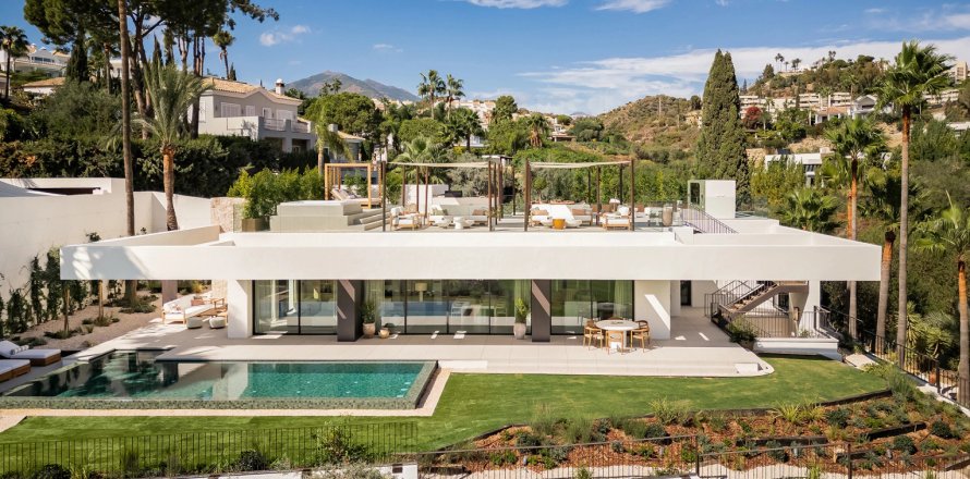 Сasa Nueva Andalucía, Málaga, España 4 dormitorios, 408 m2 No. 127469