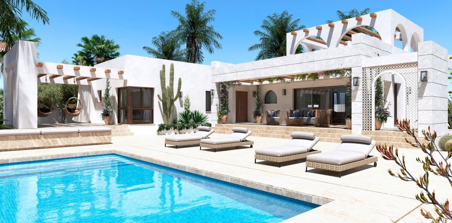 Villa i Ciudad Quesada, Alicante, Spanien 3 sovrum, 288 kvm. Nr. 122805