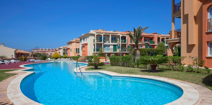 Apartamento El Toro, Mallorca, España 2 dormitorios, 98 m2 No. 128069