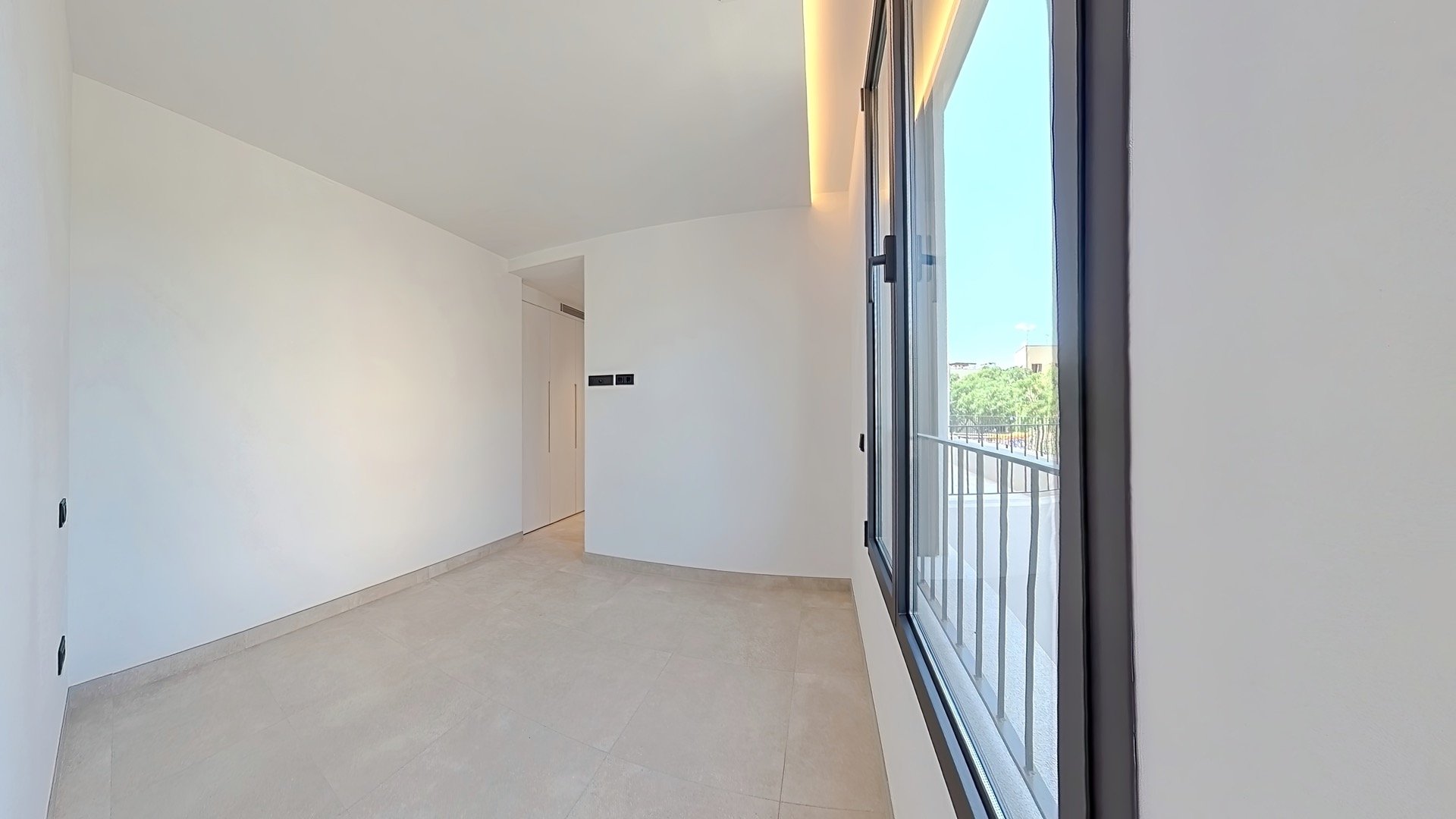 Wohnung in Palma de Majorca, Mallorca, Spanien 2 Schlafzimmer, 74 m2 Nr. 128074