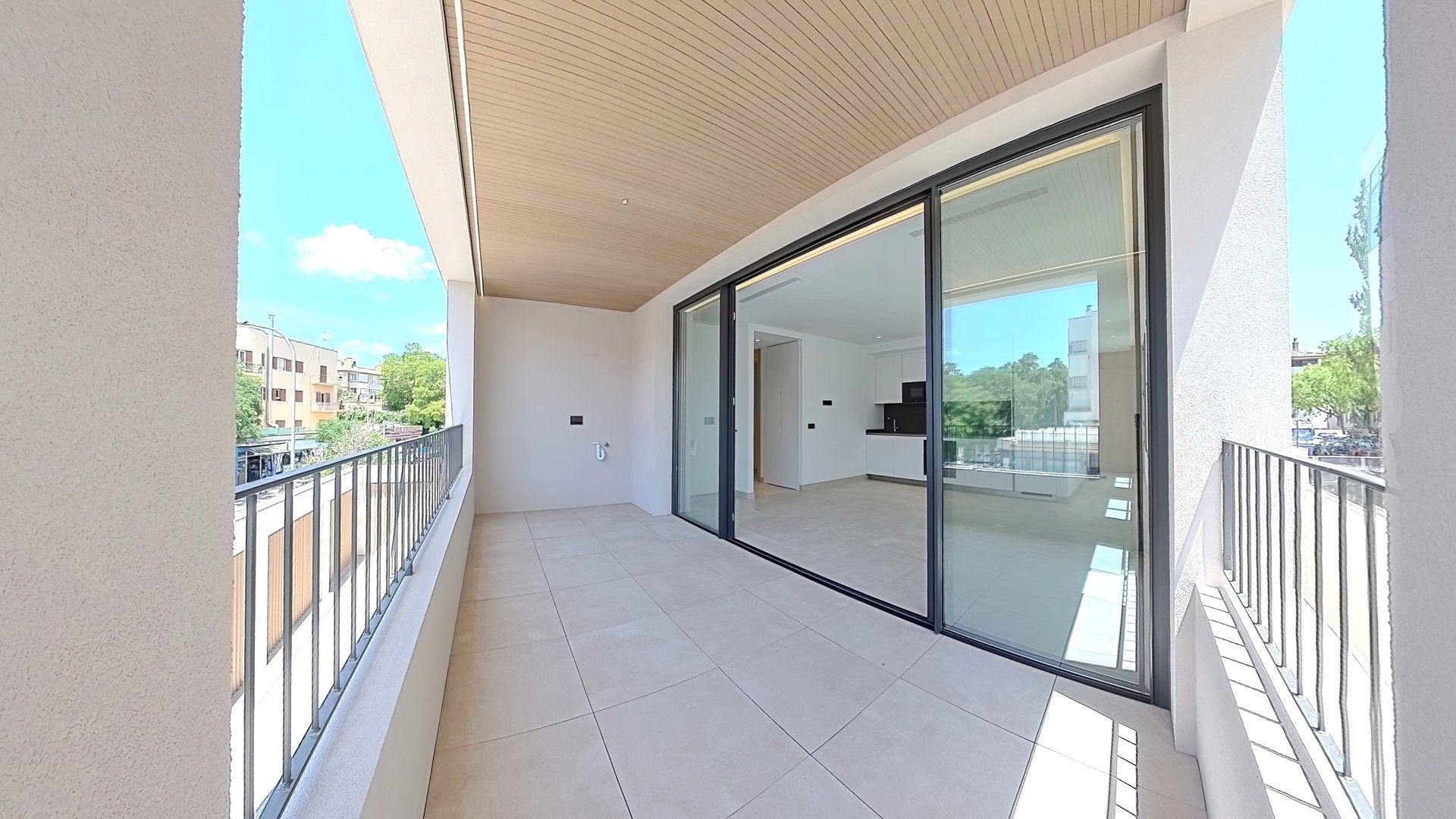 Wohnung in Palma de Majorca, Mallorca, Spanien 2 Schlafzimmer, 74 m2 Nr. 128074