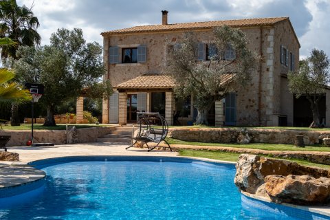 Finca zum Verkauf Santanyi, Mallorca, Spanien 4 Schlafzimmer, 388 m2 Nr. 128070 - Foto 1