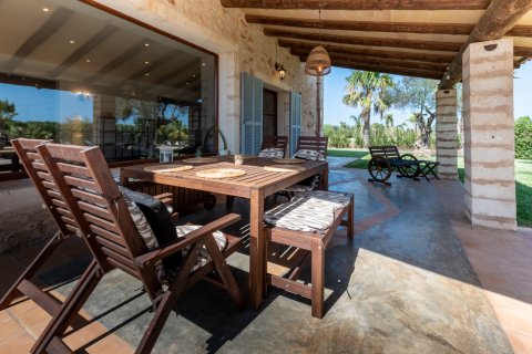 Finca zum Verkauf Santanyi, Mallorca, Spanien 4 Schlafzimmer, 388 m2 Nr. 128070 - Foto 9