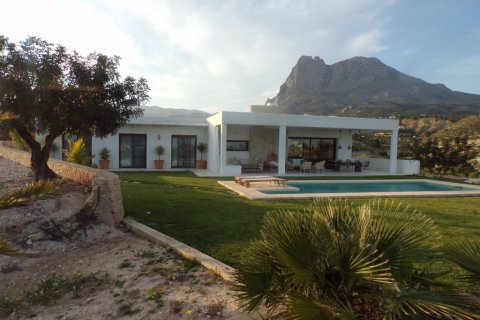 Villa zum Verkauf Finestrat, Alicante, Spanien 4 Schlafzimmer, 350 m2 Nr. 129641 - Foto 1