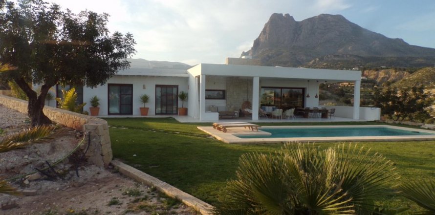 Villa Finestrat, Alicante, Spanien 4 Schlafzimmer, 350 m2 Nr. 129641