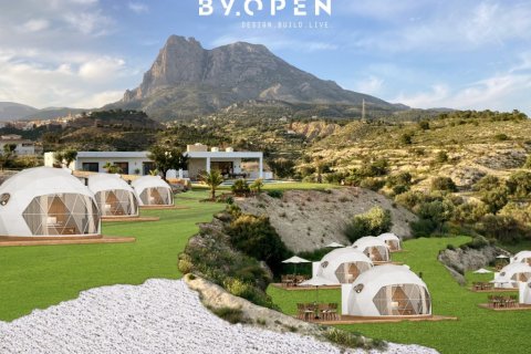 Villa zum Verkauf Finestrat, Alicante, Spanien 4 Schlafzimmer, 350 m2 Nr. 129641 - Foto 12