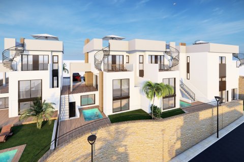 Продажа виллы в Альгорфа, Аликанте, Испания 3 спальни, 435м2 №122902 - фото 1
