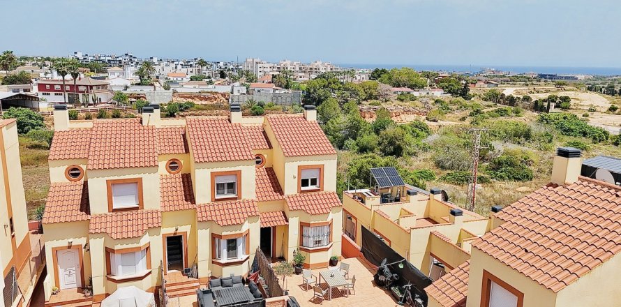Villetta a schiera Alicante, Spagna 3 camere da letto, 89 mq. N° 125289