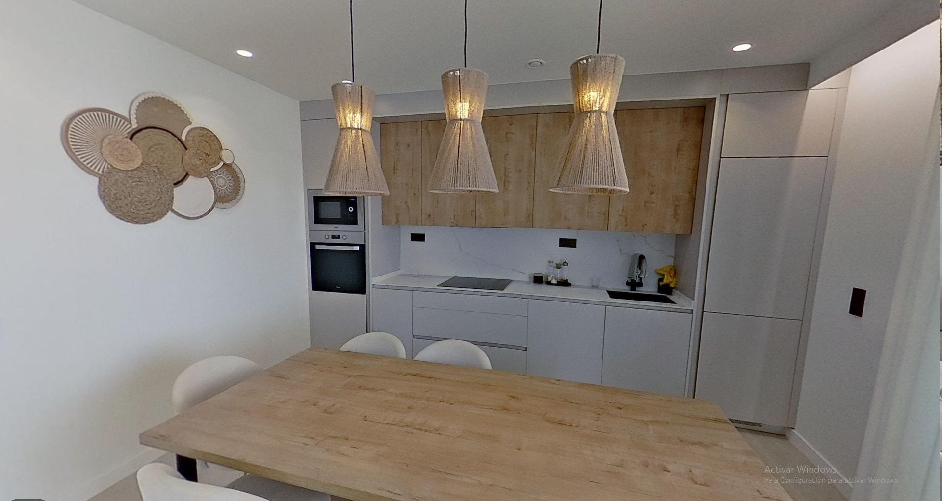 Bungalow à Pilar de la Horadada, Alicante, Espagne 3 chambres, 90 m2 No. 125285