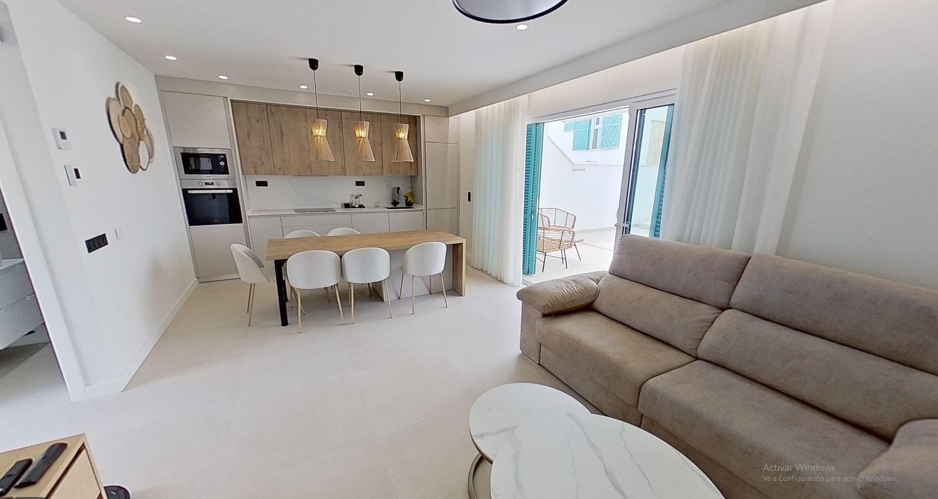 Bungalow à Pilar de la Horadada, Alicante, Espagne 3 chambres, 90 m2 No. 125285