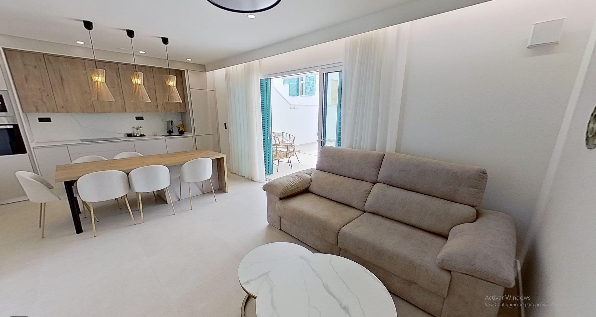 Bungalow à Pilar de la Horadada, Alicante, Espagne 3 chambres, 90 m2 No. 125285