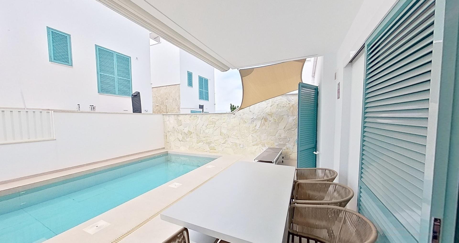 Bungalow à Pilar de la Horadada, Alicante, Espagne 3 chambres, 90 m2 No. 125285