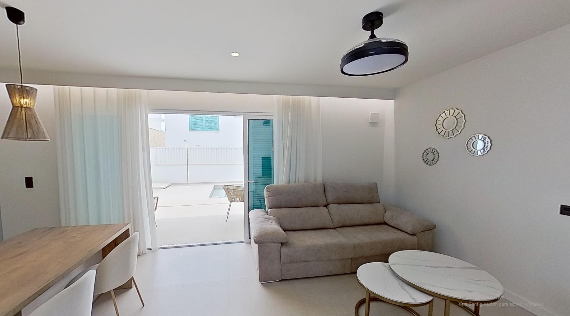 Bungalow à Pilar de la Horadada, Alicante, Espagne 3 chambres, 90 m2 No. 125285