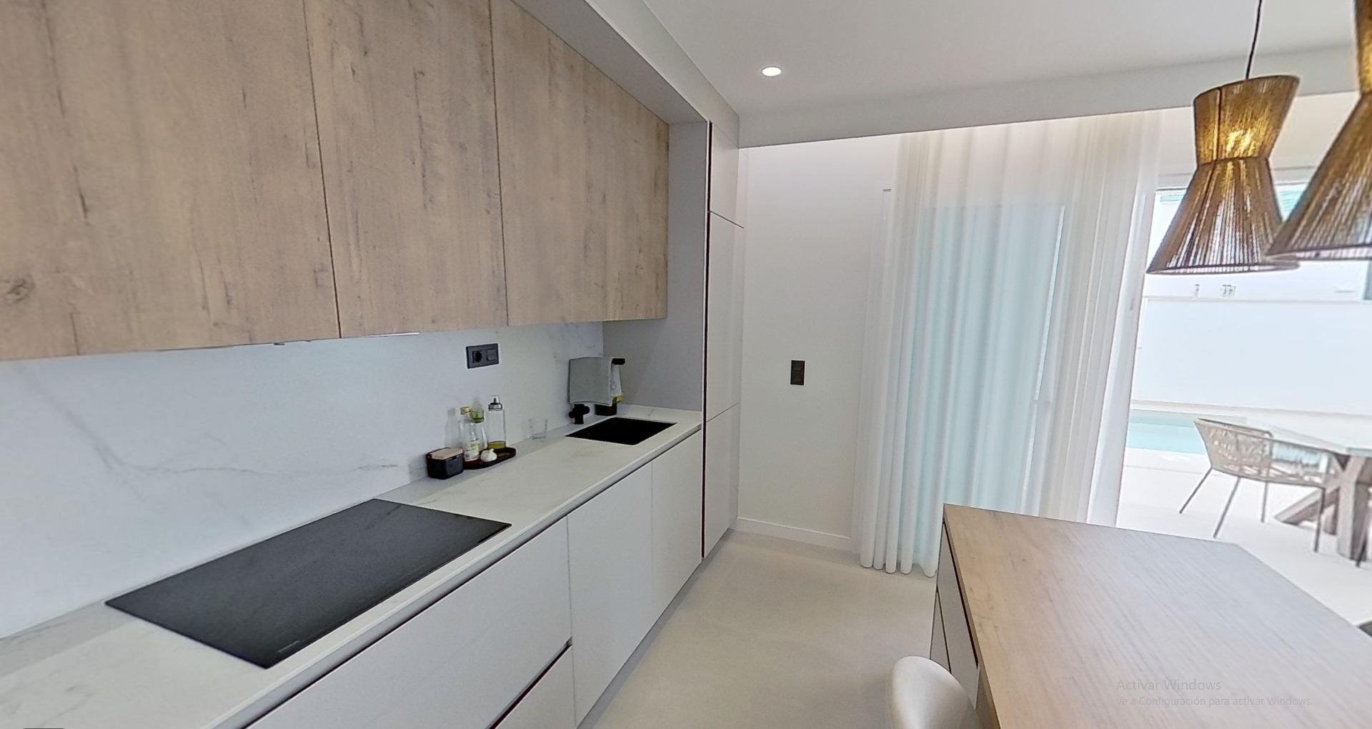 Bungalow à Pilar de la Horadada, Alicante, Espagne 3 chambres, 90 m2 No. 125285