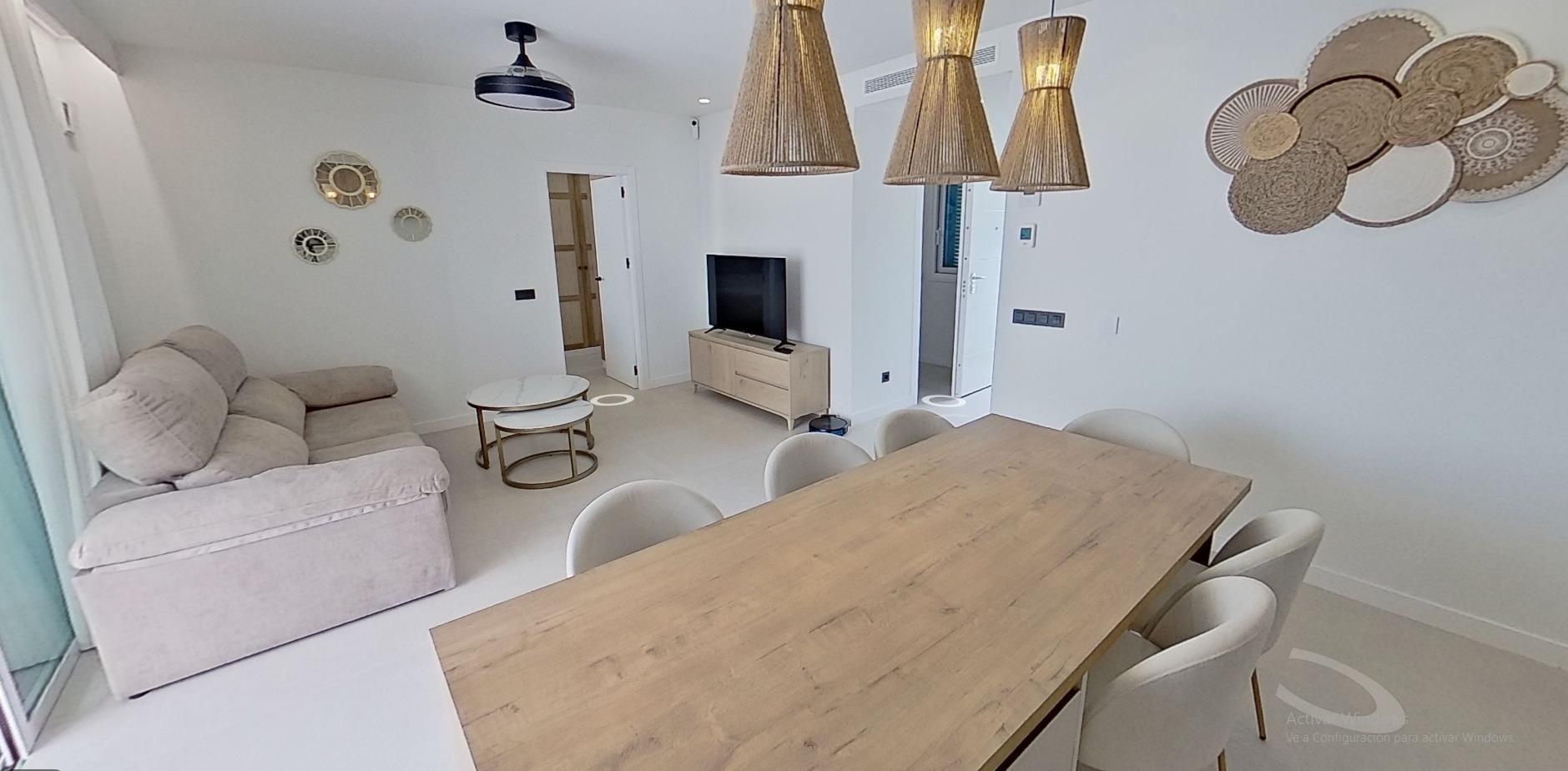 Bungalow à Pilar de la Horadada, Alicante, Espagne 3 chambres, 90 m2 No. 125285
