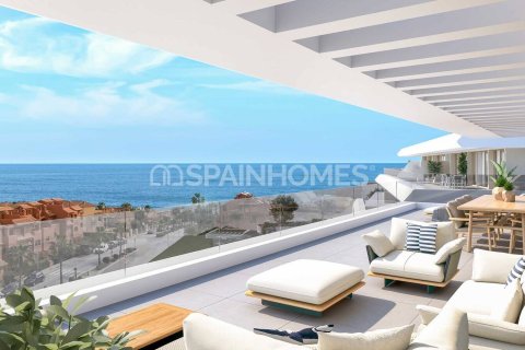 Penthouse in Estepona, Malaga, Spain 3 bedrooms, 98 sq.m. No. 121034