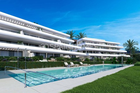 Kattohuoneisto myytävänä Estepona, Malaga, Espanja, 3 makuuhuonetta, 98 m2 No. 121034 - kuva 2