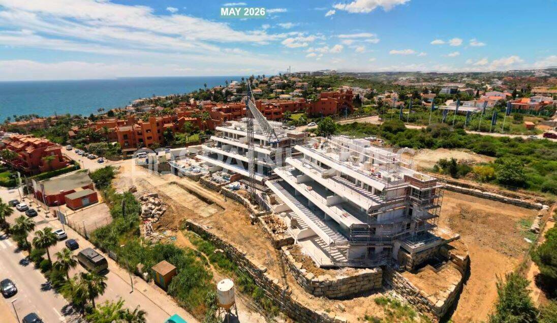 Penthauss Estepona, Malaga, Spānijā 3 istabas, 98 m2 Nr. 121034