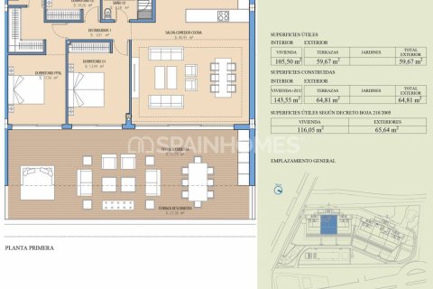 Apartment à vendre Estepona, Malaga, Espagne, 3 chambres, 105 m2 No. 121033 - photo 6
